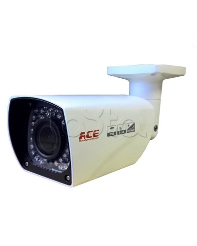 IP-камера видеонаблюдения уличная EverFocus ACE-AAV50SHD в Чебоксарах Аналоговые камеры Pintop.ru