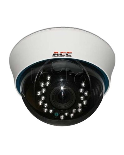 Камера видеонаблюдения купольная EverFocus ACE-DW906 в Чебоксарах IP-камеры Pintop.ru