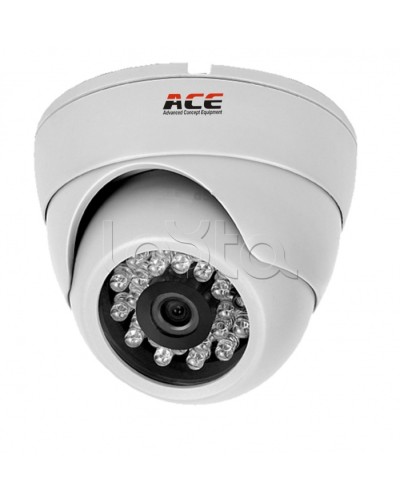 Камера видеонаблюдения купольная EverFocus ACE-IAB20 в Чебоксарах Аналоговые камеры Pintop.ru