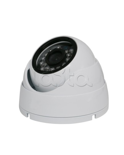 Камера видеонаблюдения купольная EverFocus ACE-IAB20XHD в Чебоксарах Аналоговые камеры Pintop.ru