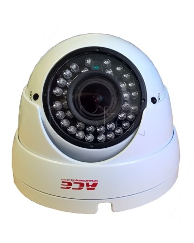 Камера видеонаблюдения купольная EverFocus ACE-IAV20HD в Чебоксарах Аналоговые камеры Pintop.ru