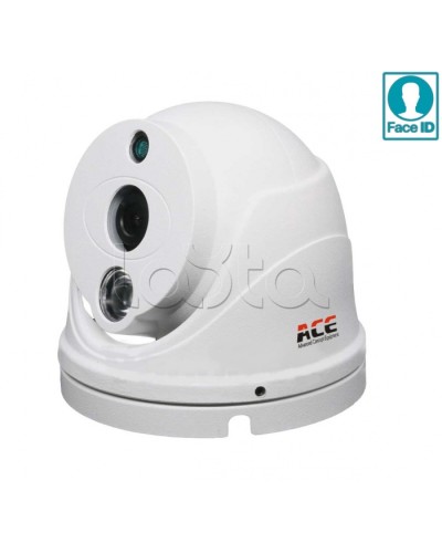 IP-камера видеонаблюдения купольная EverFocus ACE-IHB40 в Чебоксарах IP-камеры Pintop.ru