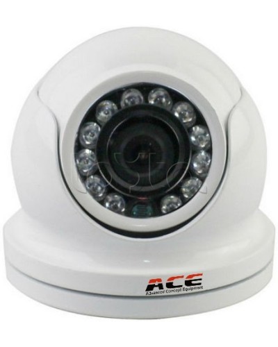 Камера видеонаблюдения купольная EverFocus ACE-IMB50SHD в Чебоксарах Аналоговые камеры Pintop.ru