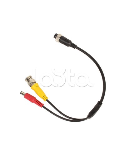 Кабель соединительный EverFocus AVIA-BNC 0,3м в Чебоксарах Оборудование для видеонаблюдения Pintop.ru