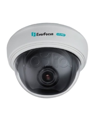 AHD-камера видеонаблюдения купольная EverFocus ED-910F в Чебоксарах Аналоговые камеры Pintop.ru