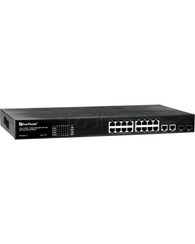 Коммутатор PoE 16-портовый EverFocus ES1625-31 в Чебоксарах Коммутаторы Pintop.ru