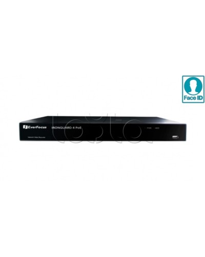 IP-видеорегистратор 16-ти канальный EverFocus IRONGUARD 16 PoE в Чебоксарах IP Видеорегистраторы Pintop.ru