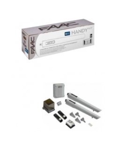 Комплект роликовой опоры А1400 T Faac 105025 (левосторонний) в Чебоксарах Запчасти для шлагбаумов и автоматики Pintop.ru