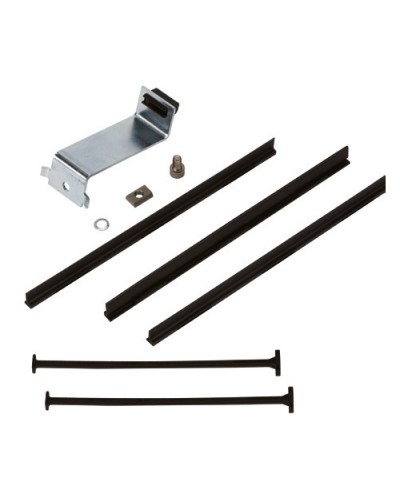 Комплект аксессуаров для крепления профиля лицевой крышки привода A1000 Faac 105123 в Чебоксарах Запчасти для шлагбаумов и автоматики Pintop.ru