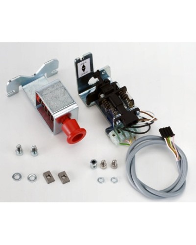 Замок электротехнический Faac 105124 в Чебоксарах Запчасти для шлагбаумов и автоматики Pintop.ru