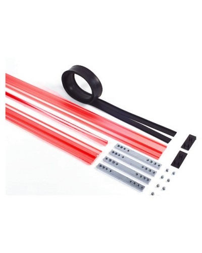 Faac 105402 - Комплект: 2 боковых и 1 зажимной профили Faac 105402 в Чебоксарах Запчасти для шлагбаумов и автоматики Pintop.ru