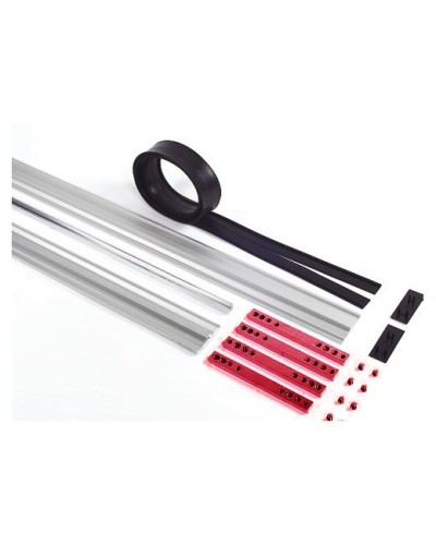 Монтажная пластина для подвешивания цельностеклянных створок к роликовым опорам Faac 105404 в Чебоксарах Запчасти для шлагбаумов и автоматики Pintop.ru