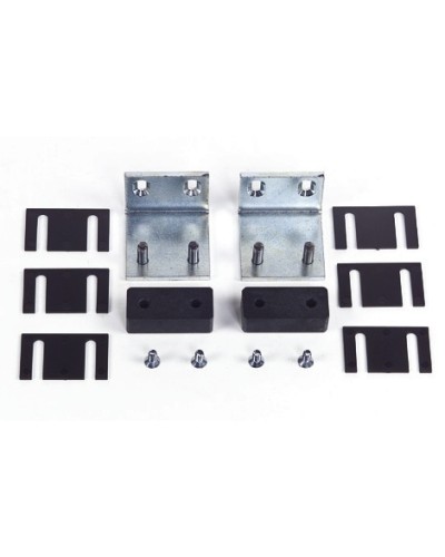 Блок направляющий напольный с кронштейном крепления к вертикальной поверхности Faac 105487 в Чебоксарах Запчасти для шлагбаумов и автоматики Pintop.ru