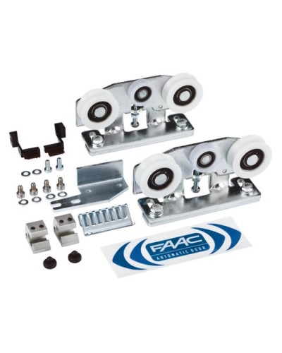 Пара роликовых опор A1400 Faac 105499 в Чебоксарах Запчасти для шлагбаумов и автоматики Pintop.ru