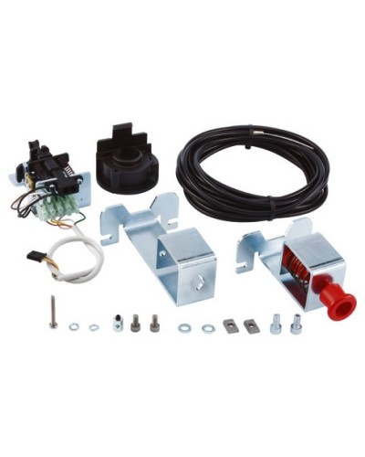 Замок элктромеханический Faac 105502 в Чебоксарах Запчасти для шлагбаумов и автоматики Pintop.ru