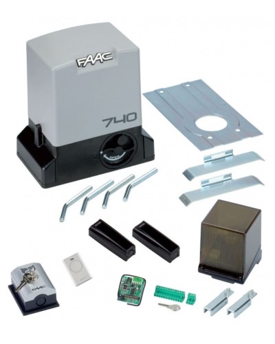 Комплект Привода 740 Е Faac 1056303445 в Чебоксарах Дополнительное оборудование для СКУД Pintop.ru