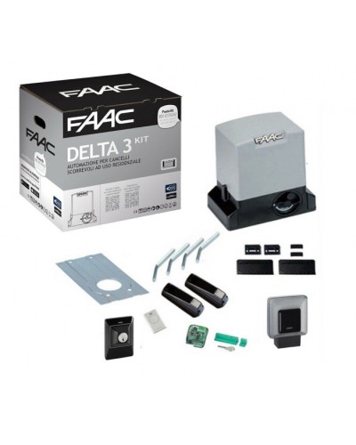 Комплект Привода 741 Е Faac 105630445 в Чебоксарах Дополнительное оборудование для СКУД Pintop.ru