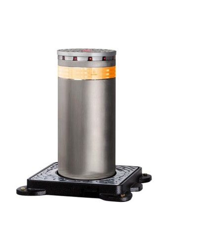 Блокиратор дорожный полуавтоматический J275 SA высотой 600 мм Faac 116050 в Чебоксарах Запчасти для шлагбаумов и автоматики Pintop.ru