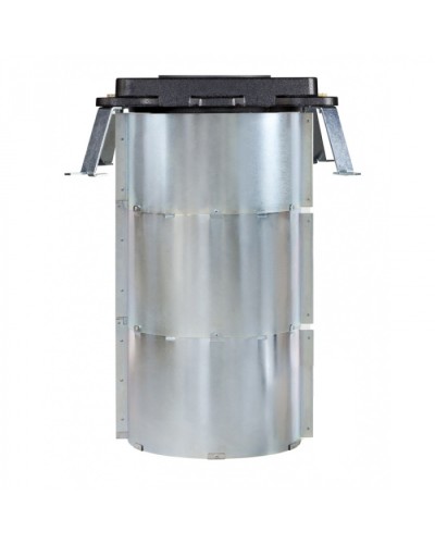 Короб фундаментный дорожного блокиратора J275 НА Faac 1161001 в Чебоксарах Запчасти для шлагбаумов и автоматики Pintop.ru