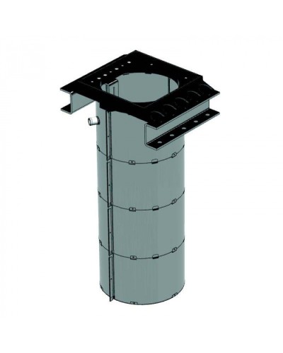 Короб Faac 116140 в Чебоксарах Запчасти для шлагбаумов и автоматики Pintop.ru
