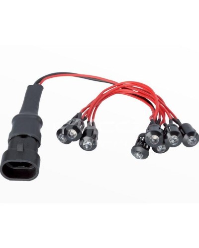 Лампы светодиоднные, комплект для J200 HA, J200 F Faac 116504 в Чебоксарах Запчасти для шлагбаумов и автоматики Pintop.ru