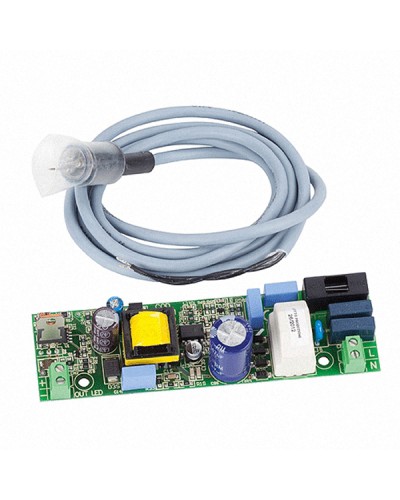 Кабель подключения с платой питания дюралайт для шлагбаумов 615, 617/4 серий Faac 390081 в Чебоксарах Запчасти для шлагбаумов и автоматики Pintop.ru