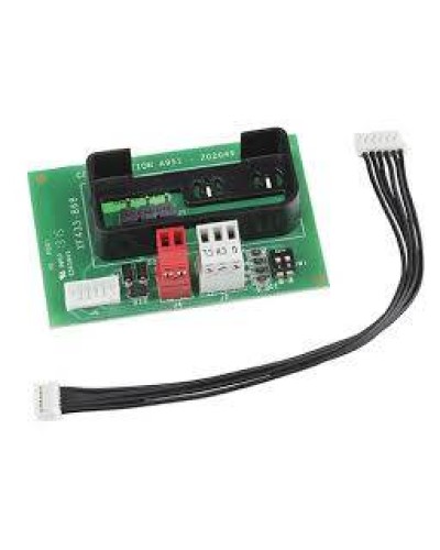 Плата расширения привода А951 Faac 390166 в Чебоксарах Запчасти для шлагбаумов и автоматики Pintop.ru