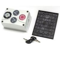 Панель управления 3х кнопочная с ключом Faac 402500