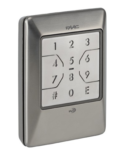 Клавиатура радиокодовая Faac 404039 в Чебоксарах Запчасти для шлагбаумов и автоматики Pintop.ru
