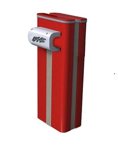 Кожух шлагбаума B680H, красный RAL 3020 Faac 416016 в Чебоксарах Запчасти для шлагбаумов и автоматики Pintop.ru