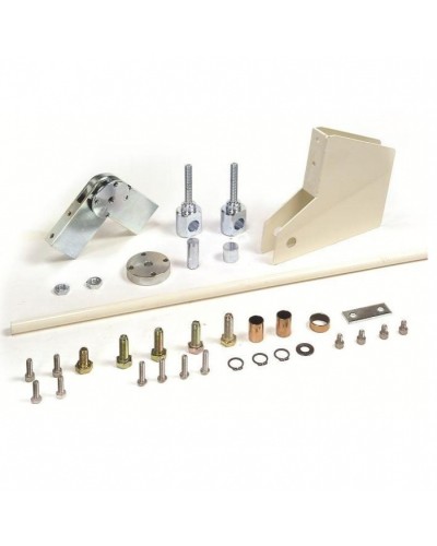 Шарнир для прямоугольных 25х90мм стрел Faac 428137 в Чебоксарах Запчасти для шлагбаумов и автоматики Pintop.ru