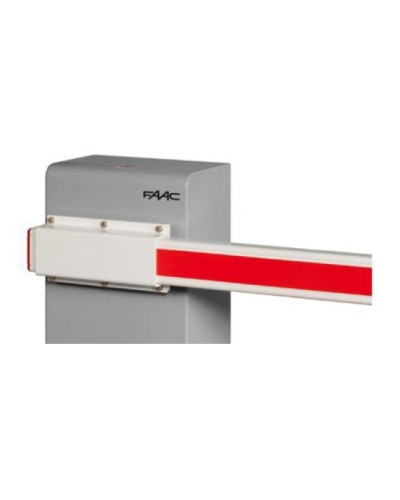 Крепление для прямоугольных стрел 50х100мм к 617/6, 640 Faac 428154 в Чебоксарах Запчасти для шлагбаумов и автоматики Pintop.ru