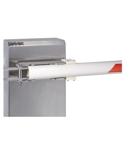 Крепление для круглых Faac 428163 в Чебоксарах Запчасти для шлагбаумов и автоматики Pintop.ru