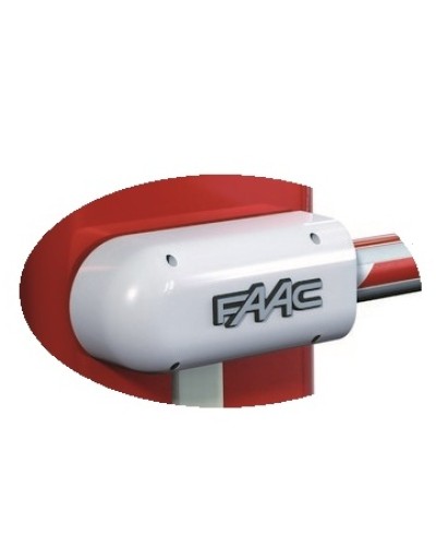 Крепление круглой стрелы d75 мм для B680 H Faac 428436 в Чебоксарах Запчасти для шлагбаумов и автоматики Pintop.ru