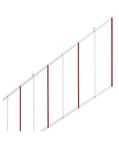 Решётка шарнирная под стрелу Faac 428446 в Чебоксарах Запчасти для шлагбаумов и автоматики Pintop.ru