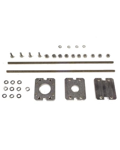 Упоры механические открытого и закрытого положений Faac 490042 в Чебоксарах Запчасти для шлагбаумов и автоматики Pintop.ru