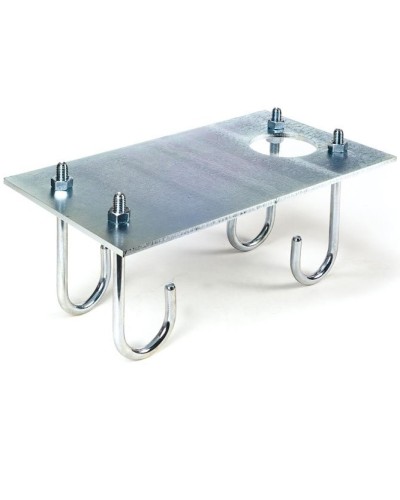 Пластина монтажная с анкерами для автоматических шлагбаумов 615 серии Faac 490073 в Чебоксарах Запчасти для шлагбаумов и автоматики Pintop.ru