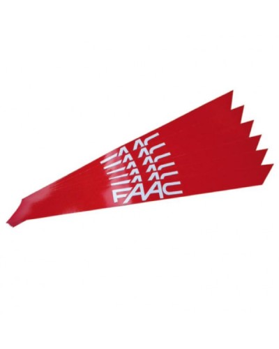 Набор светоотражающих наклеек Faac 490117 в Чебоксарах Запчасти для шлагбаумов и автоматики Pintop.ru