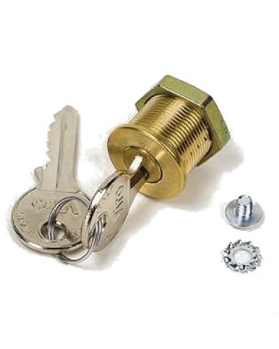 Замок разблокировки с персональным ключом №1 Faac 712501001 в Чебоксарах Запчасти для шлагбаумов и автоматики Pintop.ru