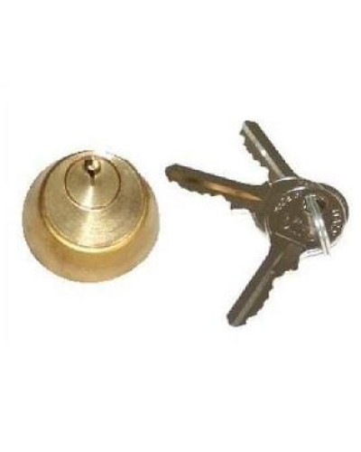 Цилиндр внутренний для электромеханического замка Faac 712651001 в Чебоксарах Запчасти для шлагбаумов и автоматики Pintop.ru