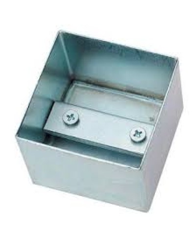 Коробка стальная приварная для монтажа устройств управления и безопасности Faac 720037 в Чебоксарах Запчасти для шлагбаумов и автоматики Pintop.ru