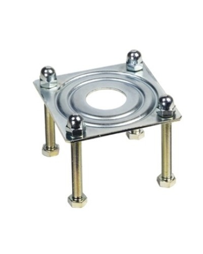 Пластина монтажная для вилочной опоры Faac 737621 в Чебоксарах Запчасти для шлагбаумов и автоматики Pintop.ru