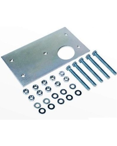 Пластина монтажная с анкерами для 884 MC Faac 737628 в Чебоксарах Запчасти для шлагбаумов и автоматики Pintop.ru