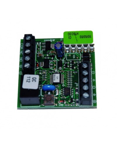 Радодекодер 1-канальный Faac 785534 в Чебоксарах Запчасти для шлагбаумов и автоматики Pintop.ru