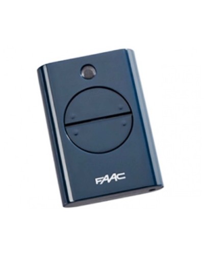 Брелок-передатчик 4-канальный Faac 787454 в Чебоксарах Устройства радиоуправления для шлагбаумов и автоматики Pintop.ru