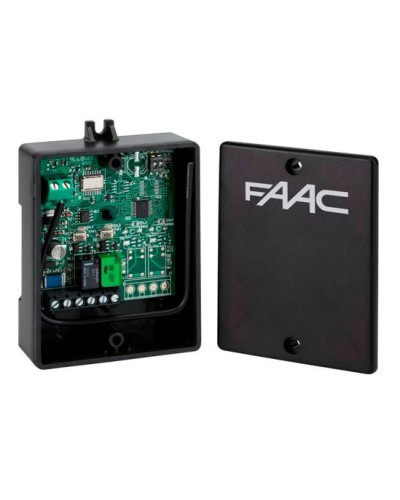 Радиоприемник 2-канальный внешний универсальный Faac 787754 в Чебоксарах Запчасти для шлагбаумов и автоматики Pintop.ru