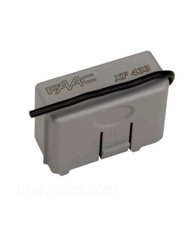 Радиоприемник 2-канальный встраиваемый Faac 787831 в Чебоксарах Запчасти для шлагбаумов и автоматики Pintop.ru