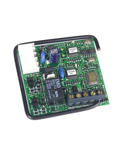 Радиоприемник 2-канальный встраиваемый Faac 787855 в Чебоксарах Запчасти для шлагбаумов и автоматики Pintop.ru