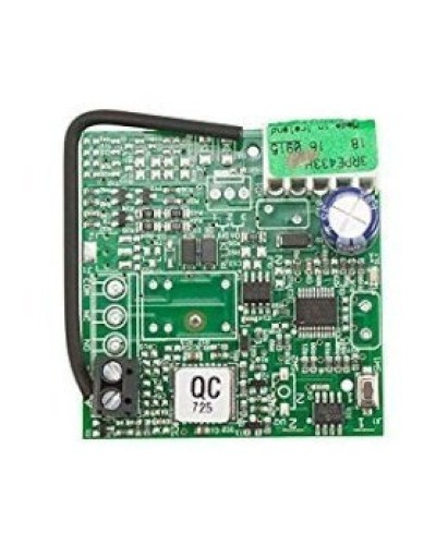 Радиоприемник 1-канальный встраиваемый Faac 787856 в Чебоксарах Запчасти для шлагбаумов и автоматики Pintop.ru