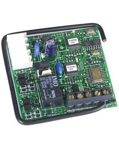 Радиоприемник 2-канальный встраиваемый Faac 787857 в Чебоксарах Запчасти для шлагбаумов и автоматики Pintop.ru